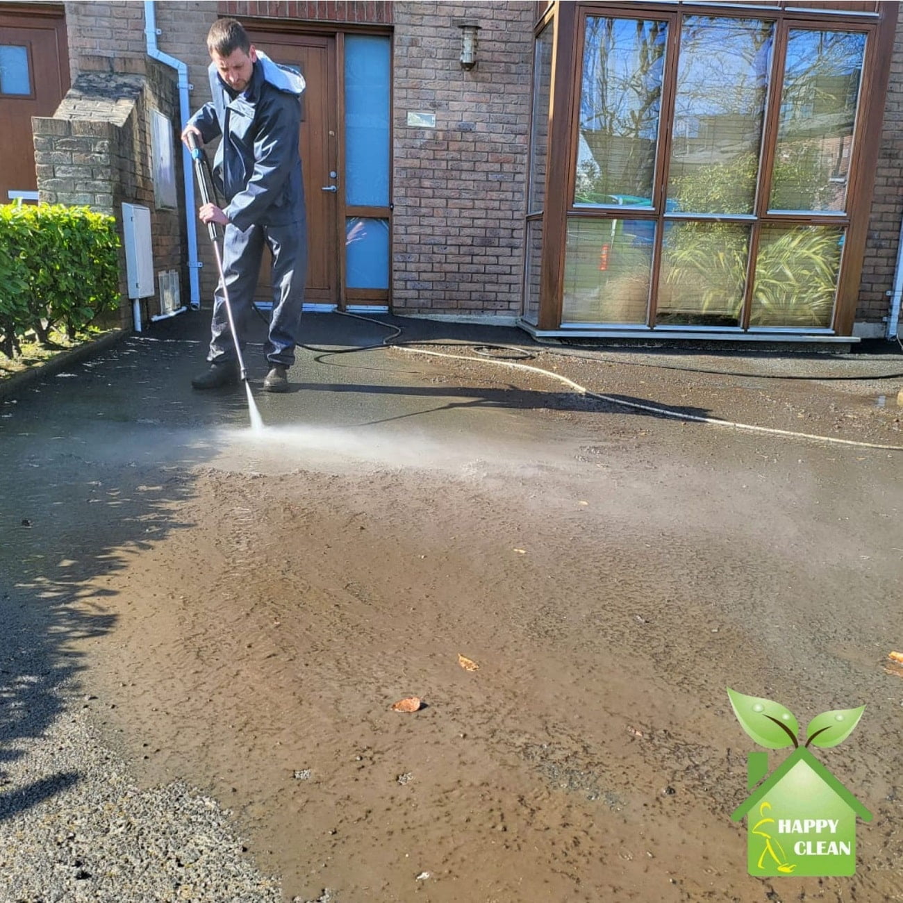 Driveway Cleaning Dublin with Power Wash